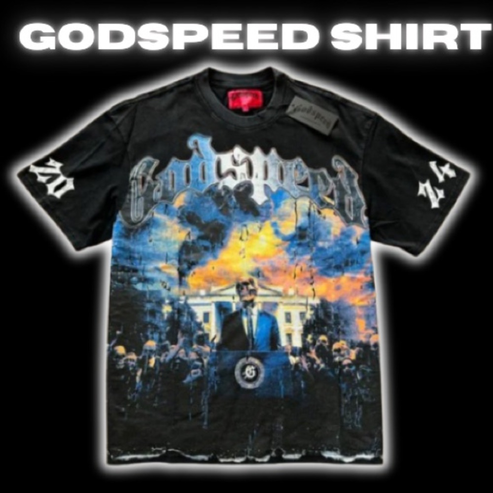 Godspeed shirt/ any size